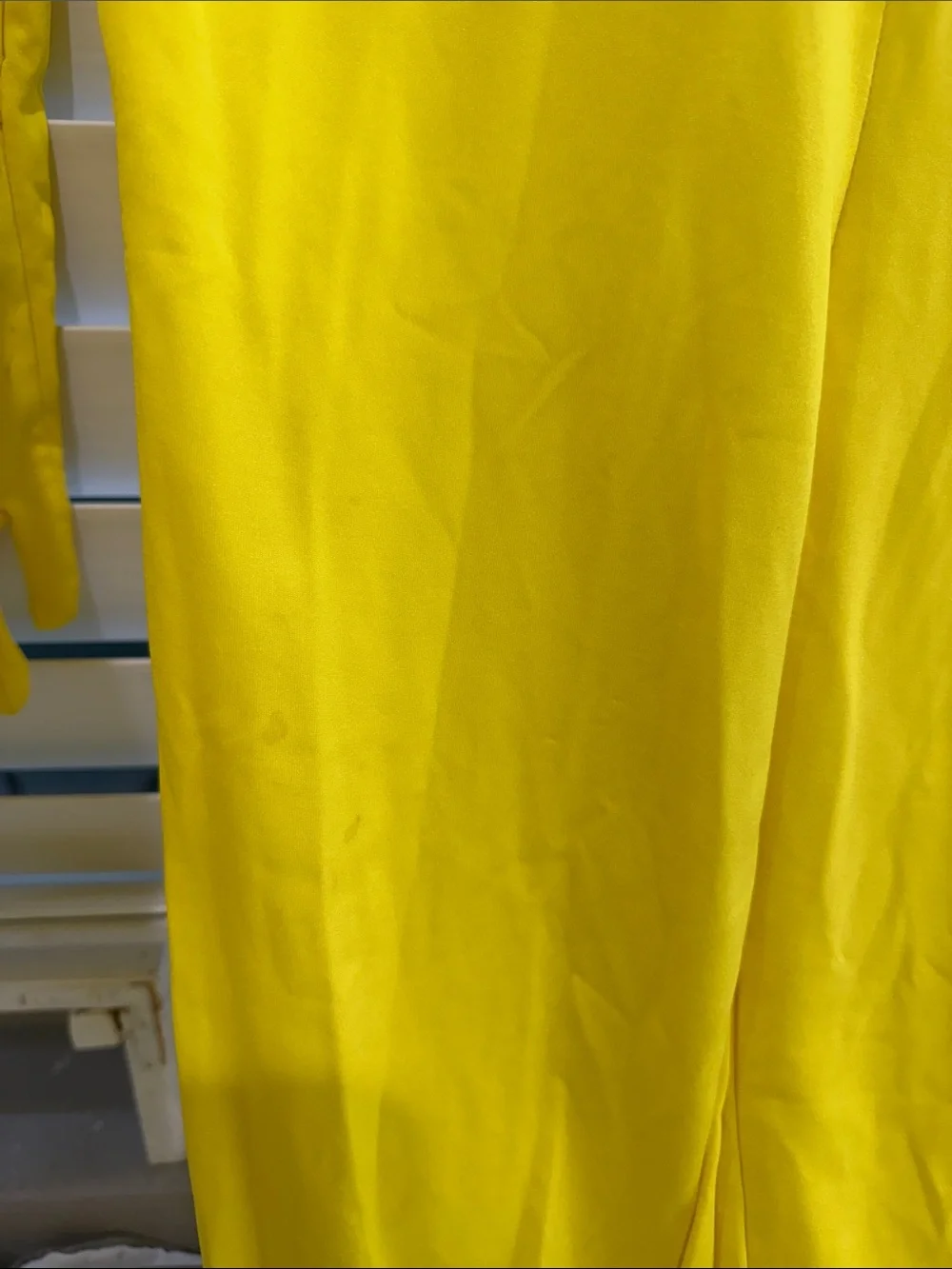 Kids Yellow Banana Costume Set with Jumpsuit and Padded Shell